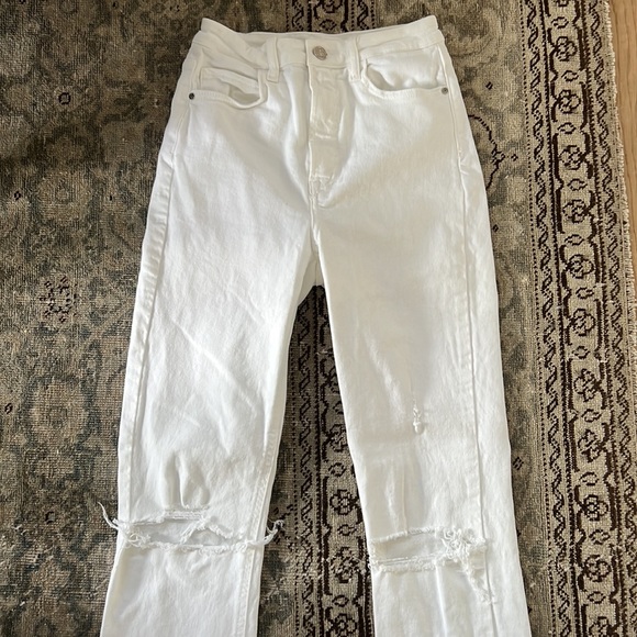 White Zara Jeans - Picture 3 of 5